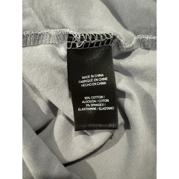 Kenneth Cole Men's T-Shirt, Size Large, Light Blue/Gray - Picture 7 of 8